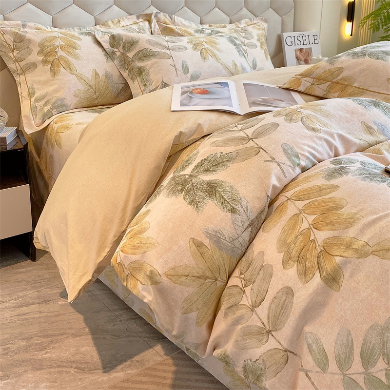 100% Polyester Microfiber Printed set