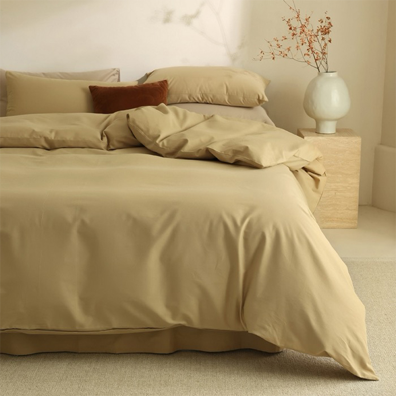 100% Polyester Microfiber Dyed Bedding Sets