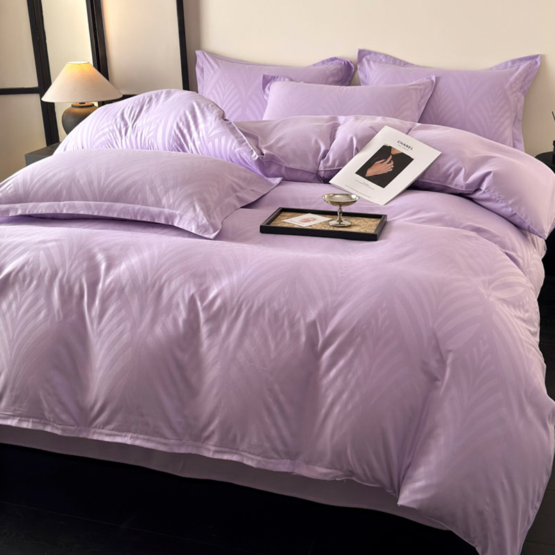Mga Embossed Bedding Set