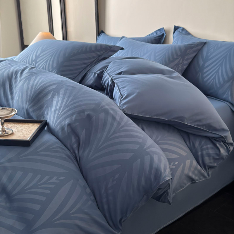 Mga Embossed Bedding Set