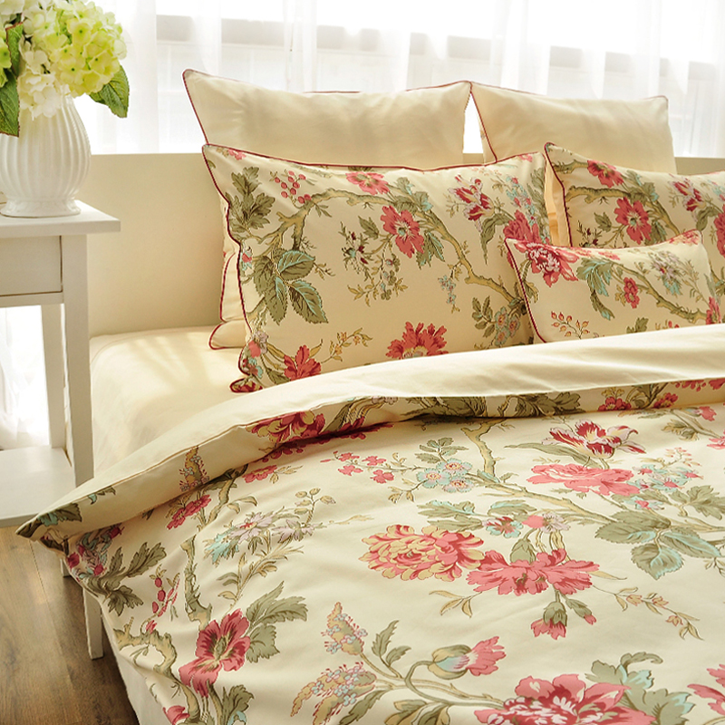 100% Polyester Microfiber Printed set