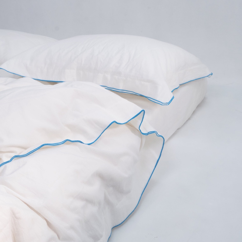 Mga Washed-Cotton Bedding Set