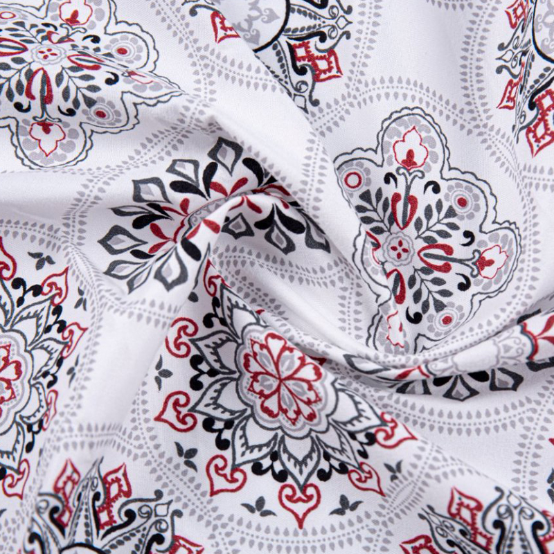 100% Polyester nano-printed na tela