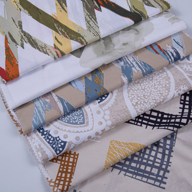 Balat na Polyester Disperse Printing Fabric