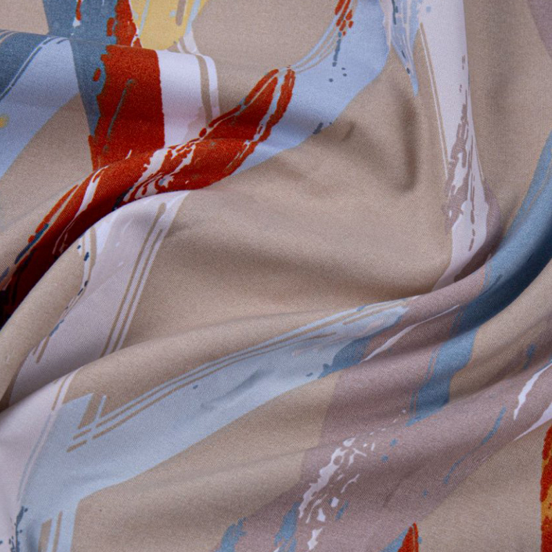 100% Polyester dispersed printed fabric