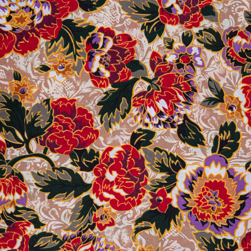 Nagagamit na Polyester Nano Printing Brushed Fabric