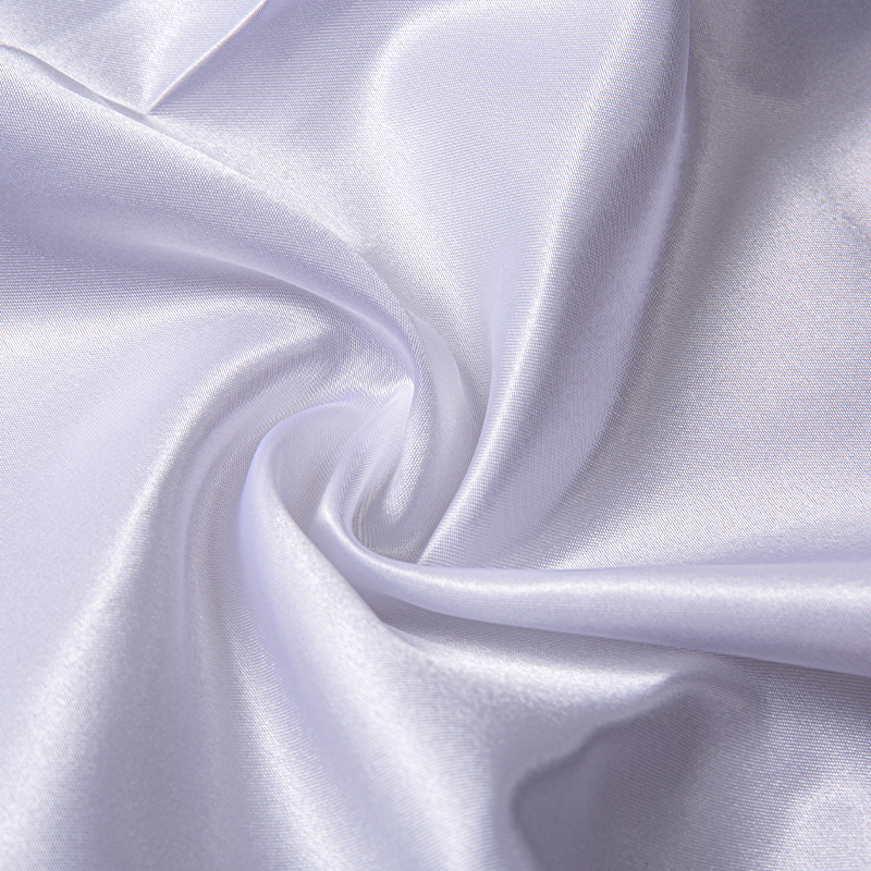 Smooth Satin Fabric para sa Marangyang Bedding