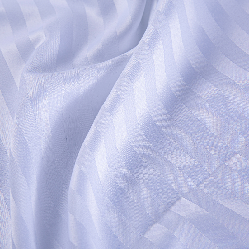 Matibay na Pure Polyester Hotel Home Textile Fabric