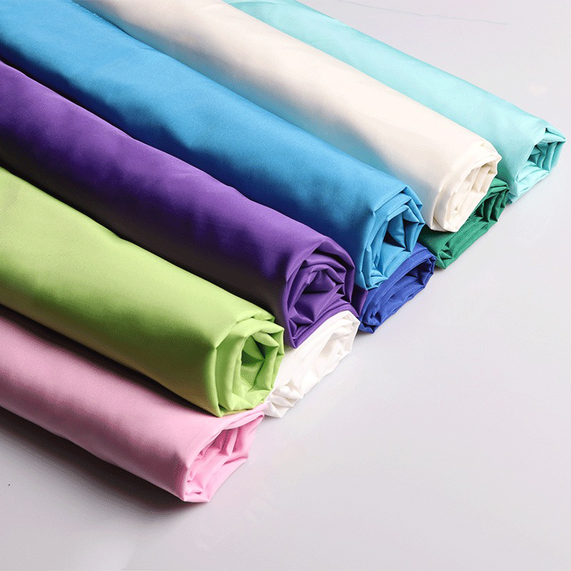 Magaang Polyester Dyed Taffeta na Tela