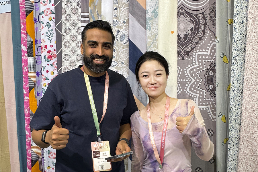 Matagumpay na natapos ang Shanghai intertex exhibition