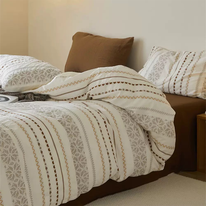 Ultra Soft 100% Polyester Microfiber Printed Bedding Set