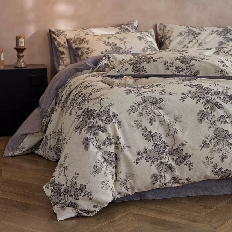Ultra Soft 100% Polyester Microfiber Printed Bedding Set