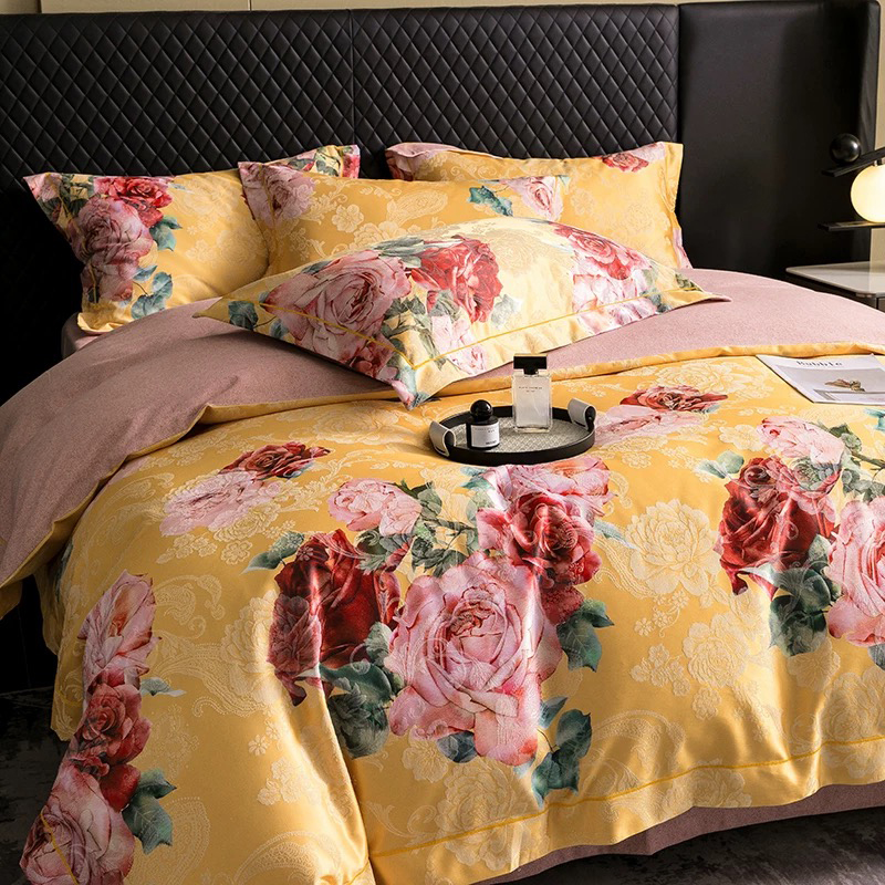 Ultra Soft 100% Polyester Microfiber Printed Bedding Set