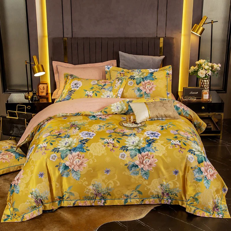 Ultra Soft 100% Polyester Microfiber Printed Bedding Set
