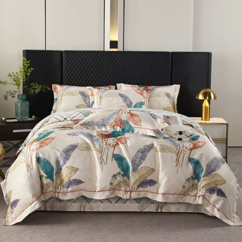 Ultra Soft 100% Polyester Microfiber Printed Bedding Set